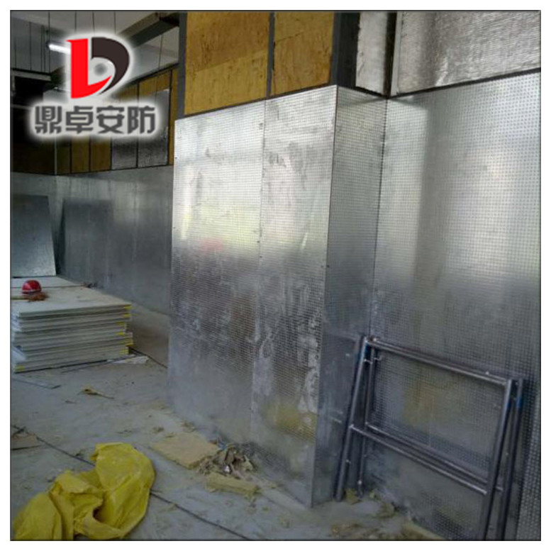 纤维水泥复合钢板抗爆墙材料设计规范及施工要点