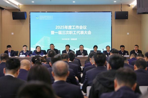 省城市更新集團(tuán)等三家公司召開2025年度工作會議暨一屆三次職工代表大會